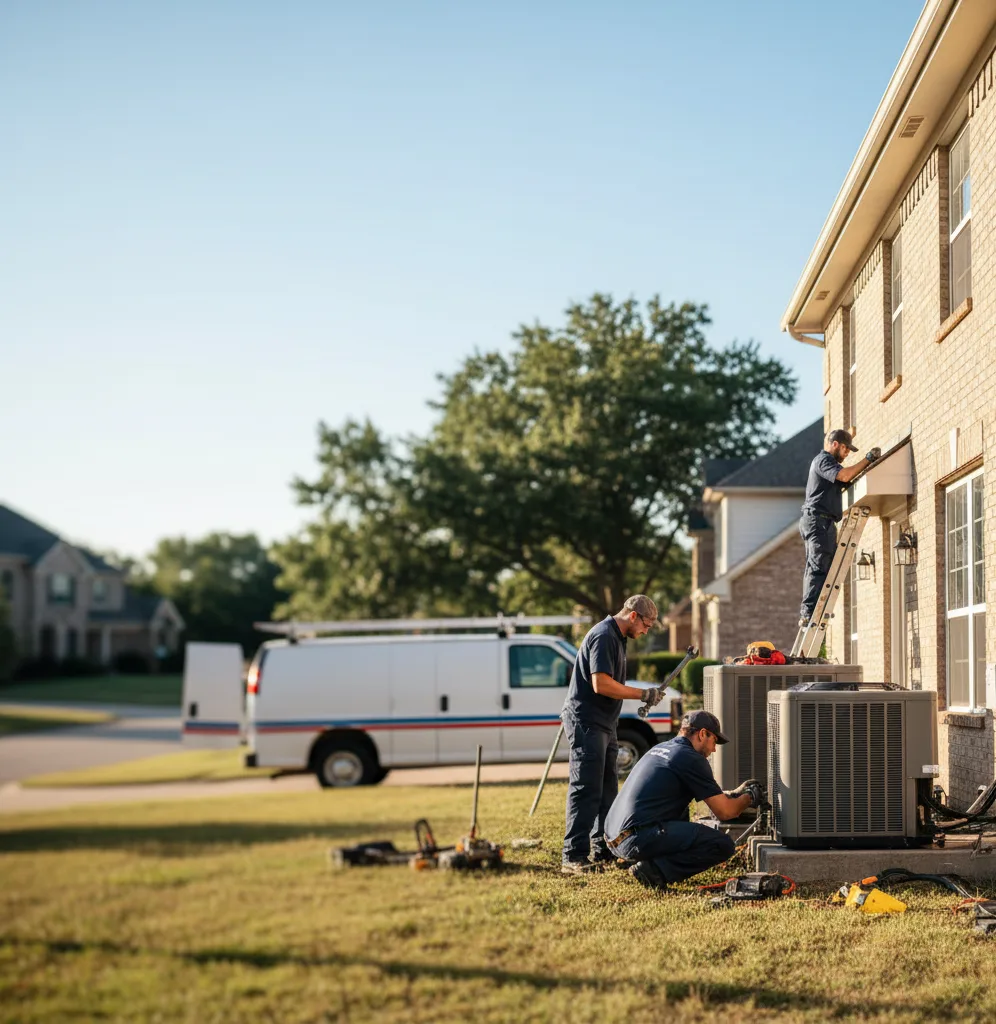 HVAC Repair in Usaf Academy